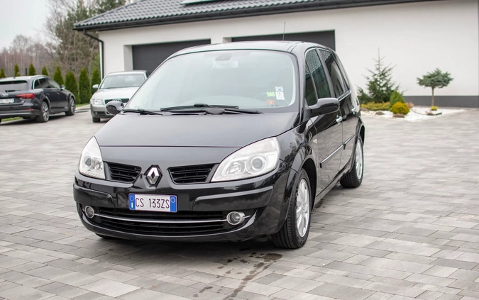 Renault Scenic cena 15950 przebieg: 269550, rok produkcji 2008 z Nisko małe 781